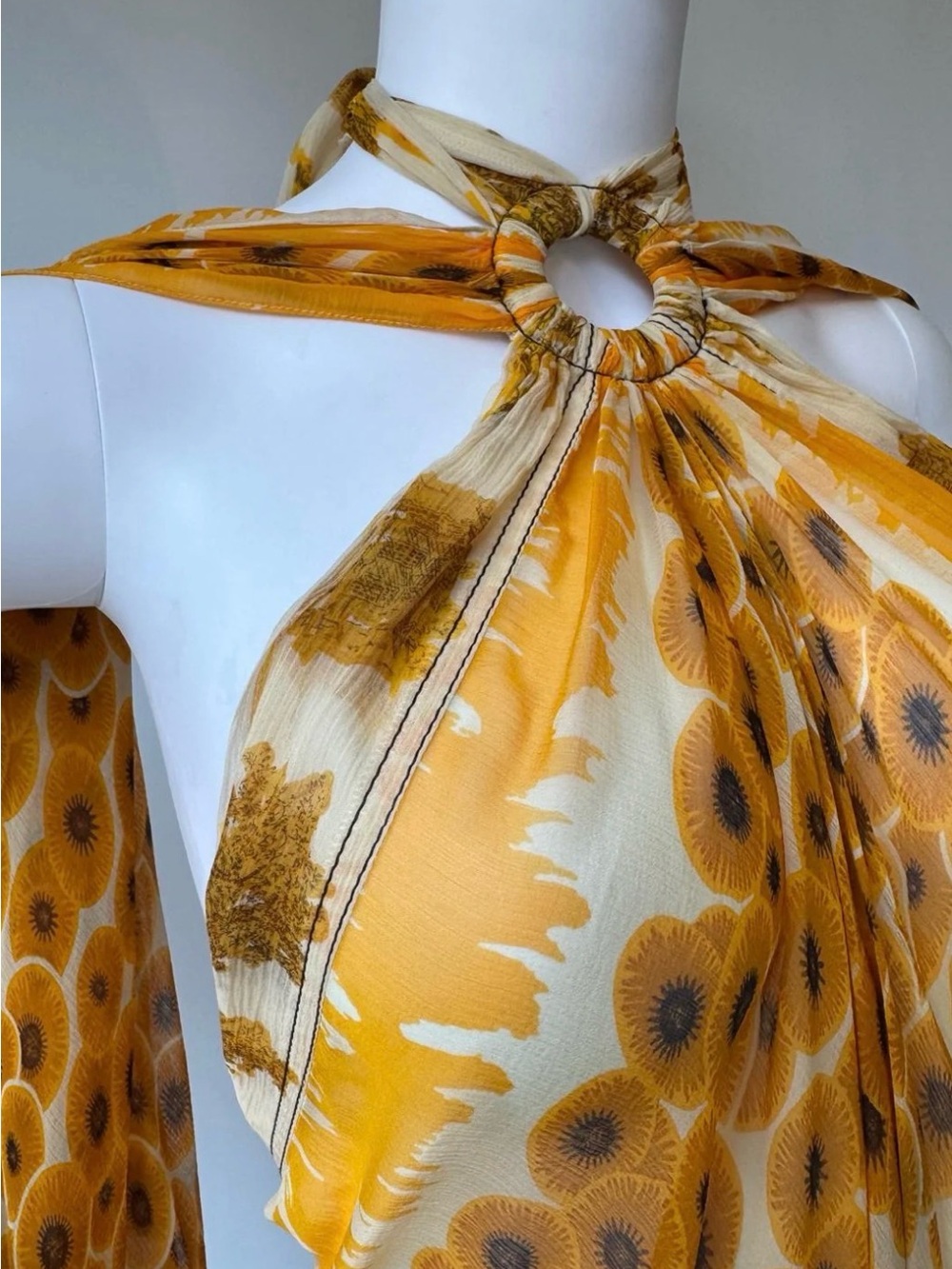 HERMES JPG RARE RUNWAY TOP - Picture 3 of 7